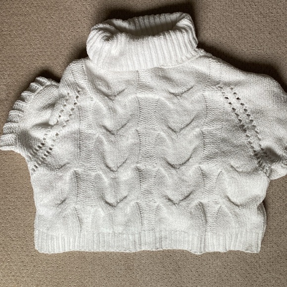 Moon&madison sweater in white, M - Picture 3 of 3